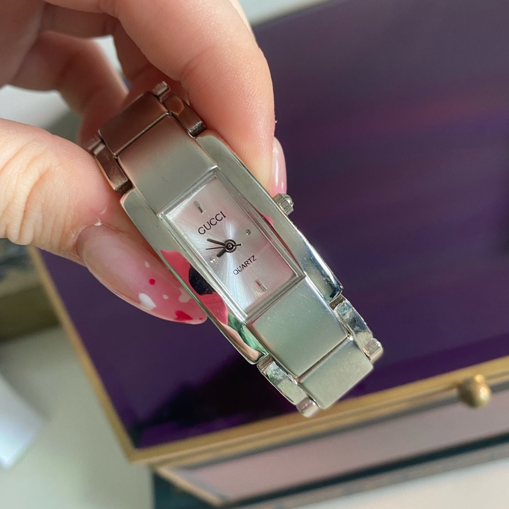 Gucci silver watch - Picture 5 of 5